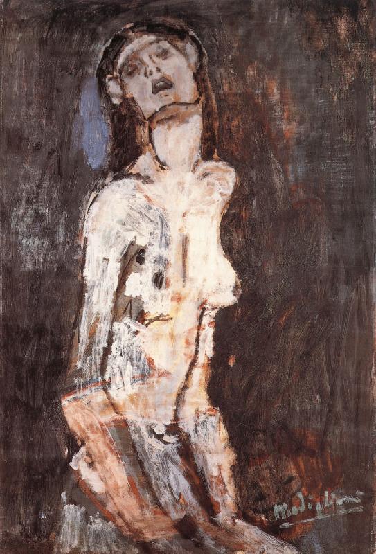 Amedeo Modigliani Nude